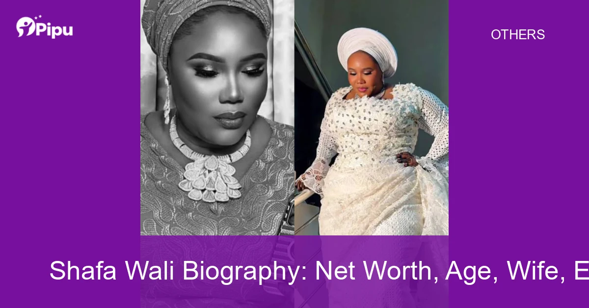 Shafa Wali Biography: Net Worth, Age, Wife, Education, Family, Career, Early Life