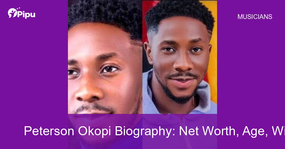 Peterson Okopi Biography: Net Worth, Age, Wife, Education, Family, Career, Early Life