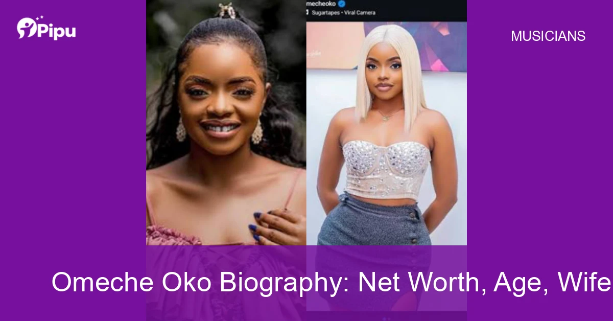 Omeche Oko Biography Omeche Oko Biography: Net Worth, Age, Wife, Education, Family, Career & Early Life