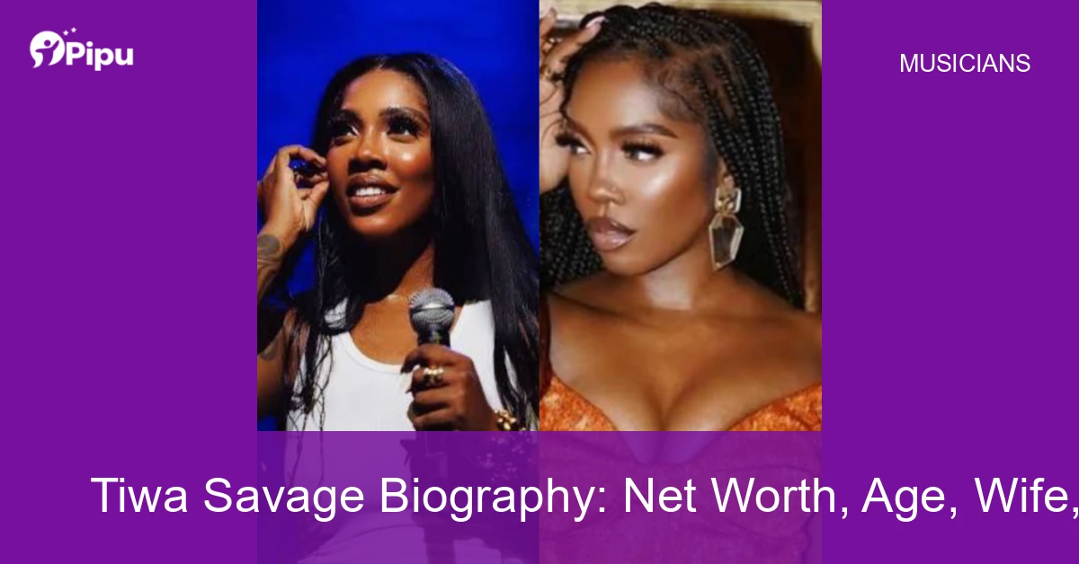 Tiwa Savage Biography: Net Worth, Age, Wife, Education, Family, Career & Early Life