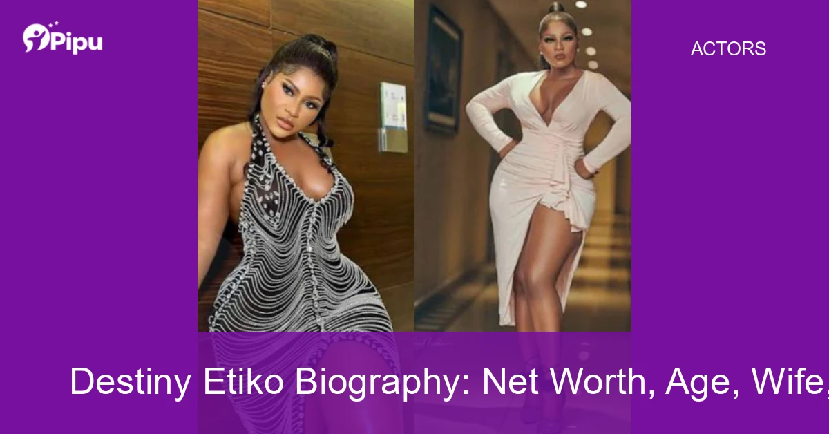Destiny Etiko Biography Destiny Etiko Biography: Net Worth, Age, Wife, Education, Family, Career & Early Life