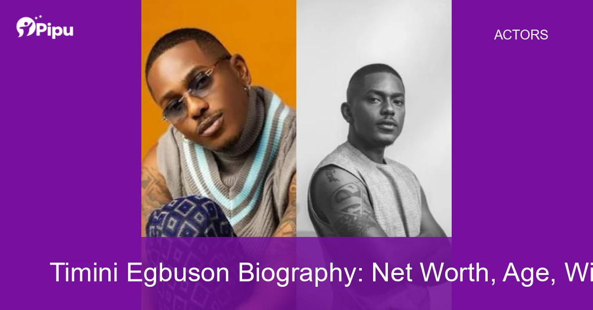 Timini Egbuson Biography: Net Worth, Age, Wife, Education, Family, Career & Early Life