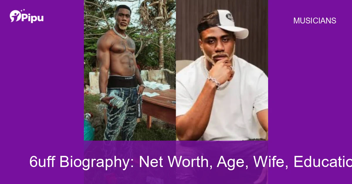 6uff Biography: Net Worth, Age, Wife, Education, Family, Career & Early Life