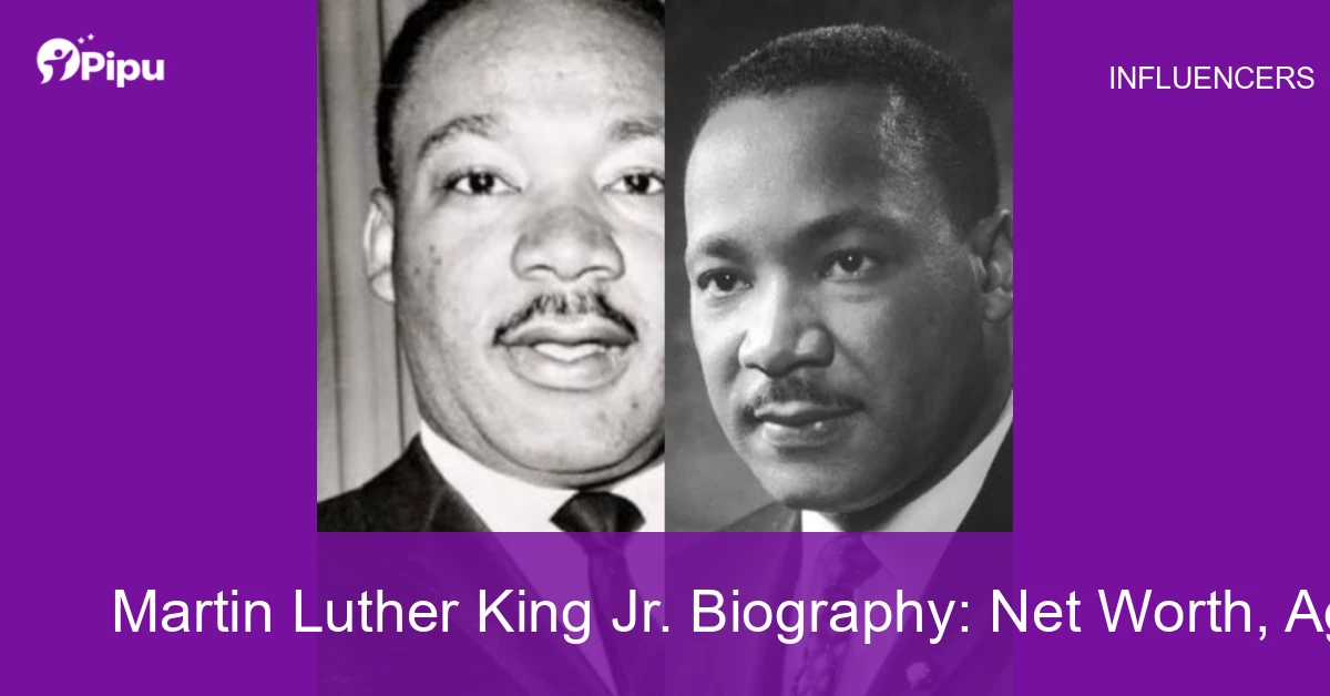 Martin Luther King Jr. Biography: Net Worth, Age, Wife, Education, Family, Career & Early Life