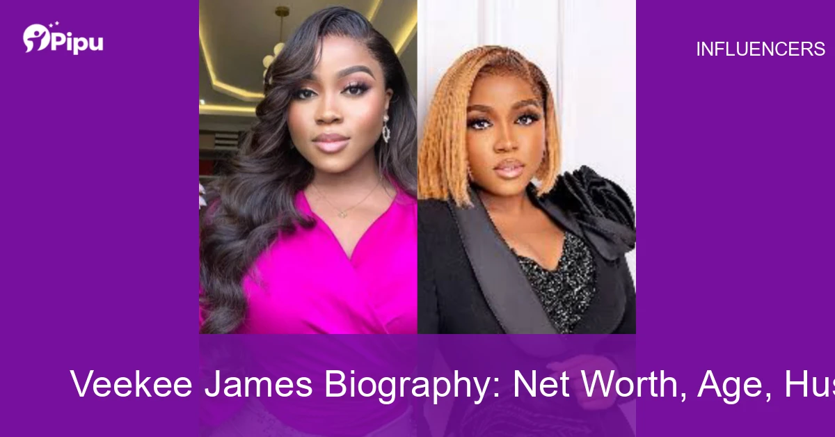 Veekee James Biography: Net Worth, Age, Husband, Education, Family, Career & Early Life