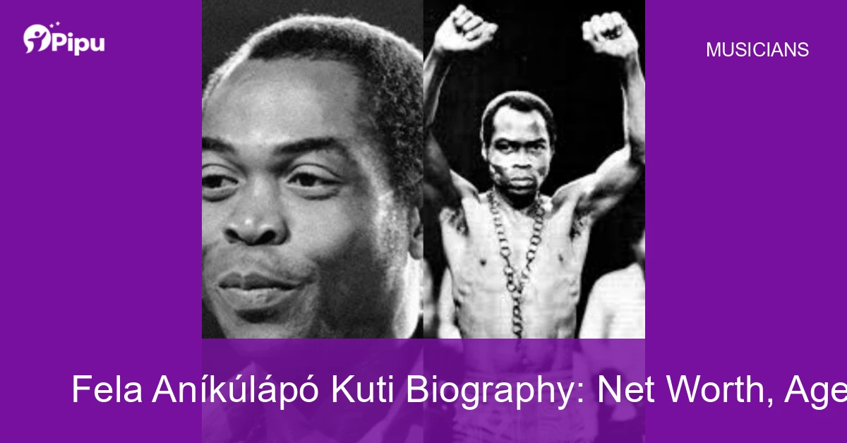 Fela Aníkúlápó Kuti Biography Fela Aníkúlápó Kuti Biography: Net Worth, Age, Wives, Education, Family, Career & Early Life