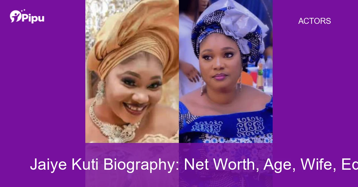 Jaiye Kuti Biography Jaiye Kuti Biography: Net Worth, Age, Wife, Education, Family, Career & Early Life