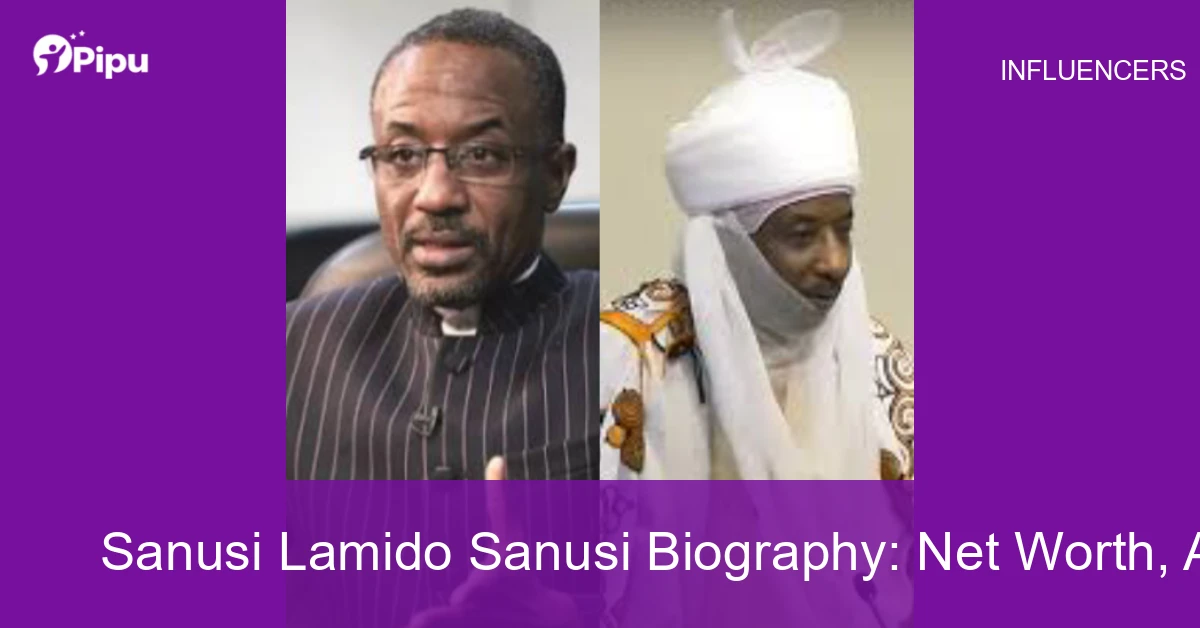 Sanusi Lamido Sanusi Biography: Net Worth, Age, Wife, Education, Family, Career & Early Life