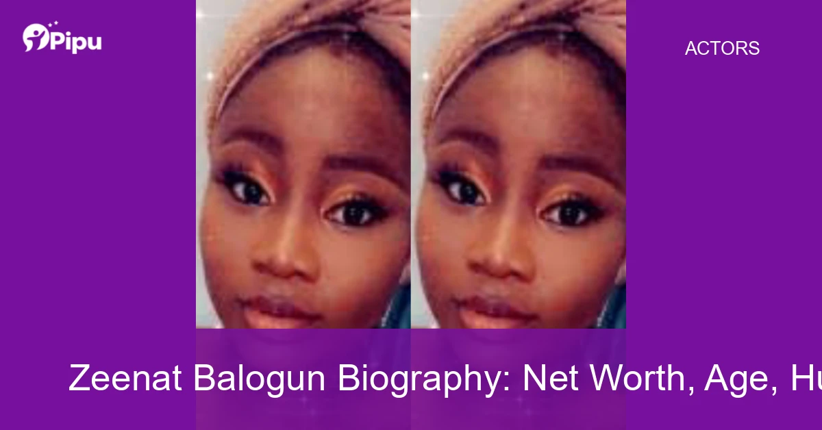 Zeenat Balogun Biography: Net Worth, Age, Husband, Education, Family, Career, Early Life