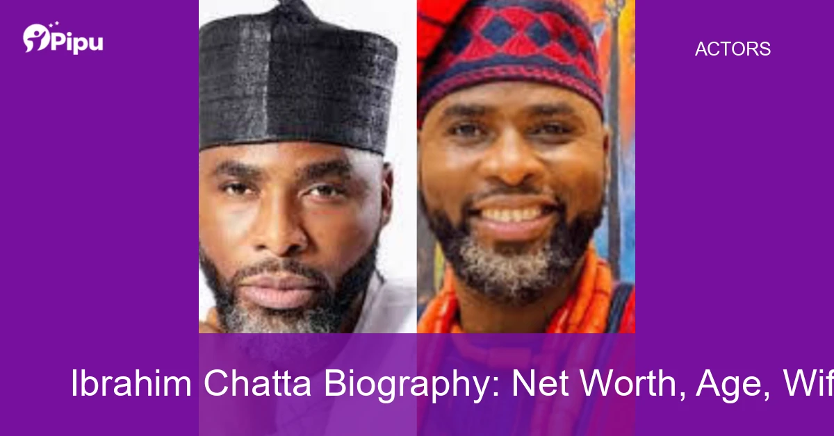 Ibrahim Chatta Biography Ibrahim Chatta Biography: Net Worth, Age, Wife, Education, Family, Career, Early Life