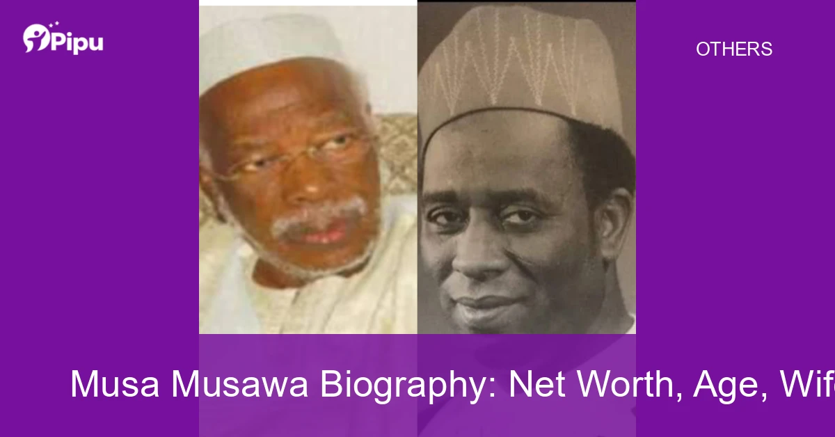 Musa Musawa Biography Musa Musawa Biography: Net Worth, Age, Wife, Education, Family, Career, Early Life