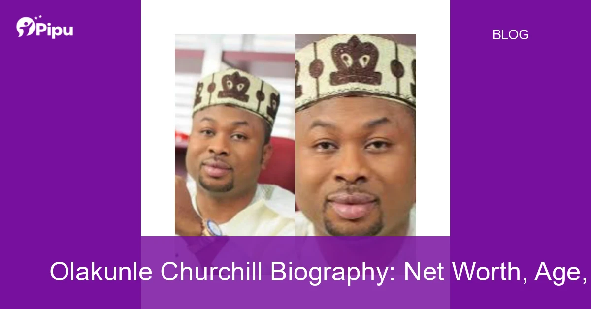 Olakunle Churchill Biography Olakunle Churchill Biography: Net Worth, Age, Wife, Education, Family, Career, Early Life