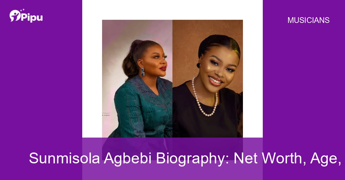 Sunmisola Agbebi Biography: Net Worth, Age, Husband, Education, Family, Career, Early Life