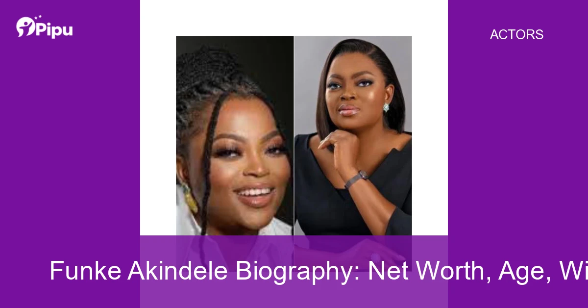 Funke Akindele Biography Funke Akindele Biography: Net Worth, Age, Wife, Education, Family, Career & Early Life