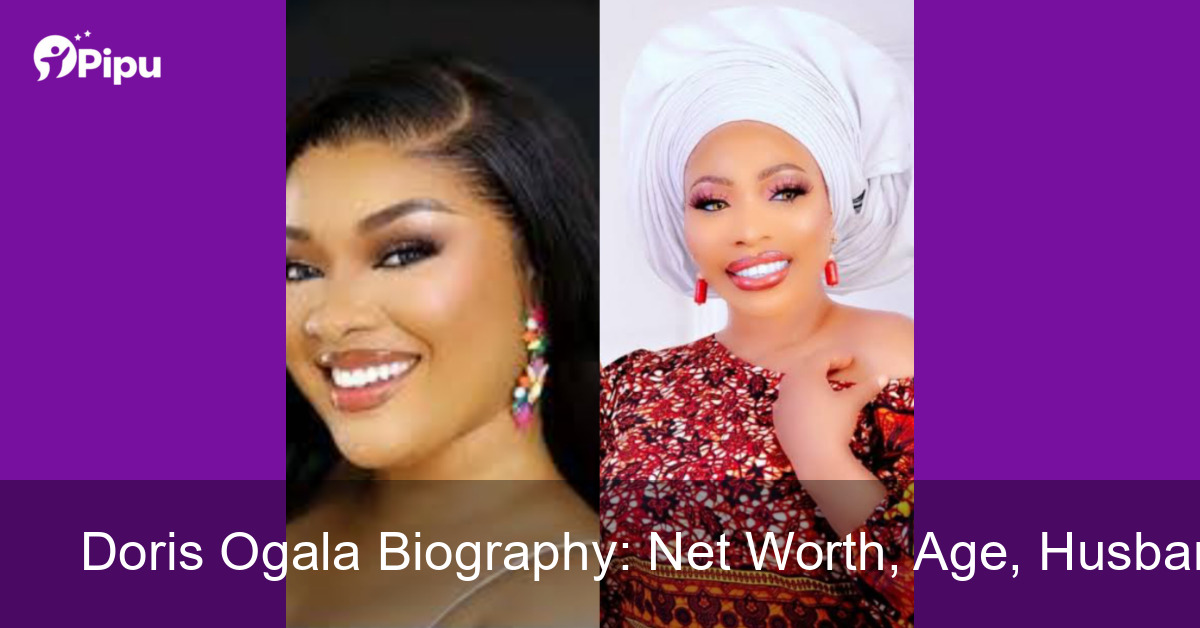 Doris Ogala Biography: Net Worth, Age, Husband, Education, Family, Career & Early Life Biography