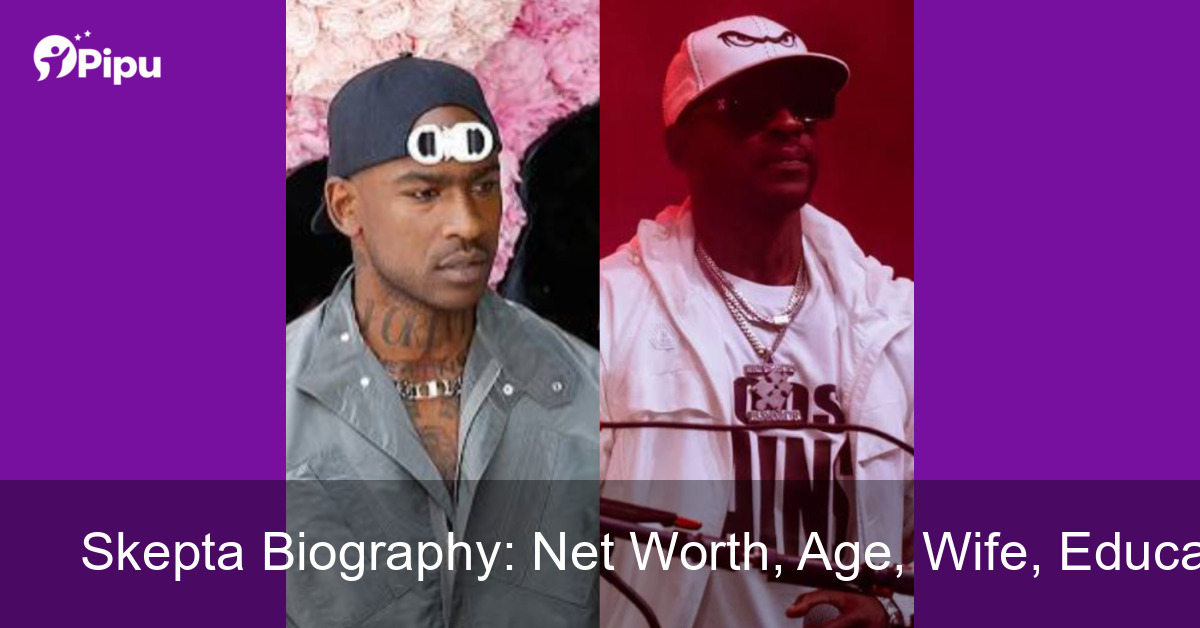 Skepta Biography: Net Worth, Age, Wife, Education, Family, Career & Early Life Biography