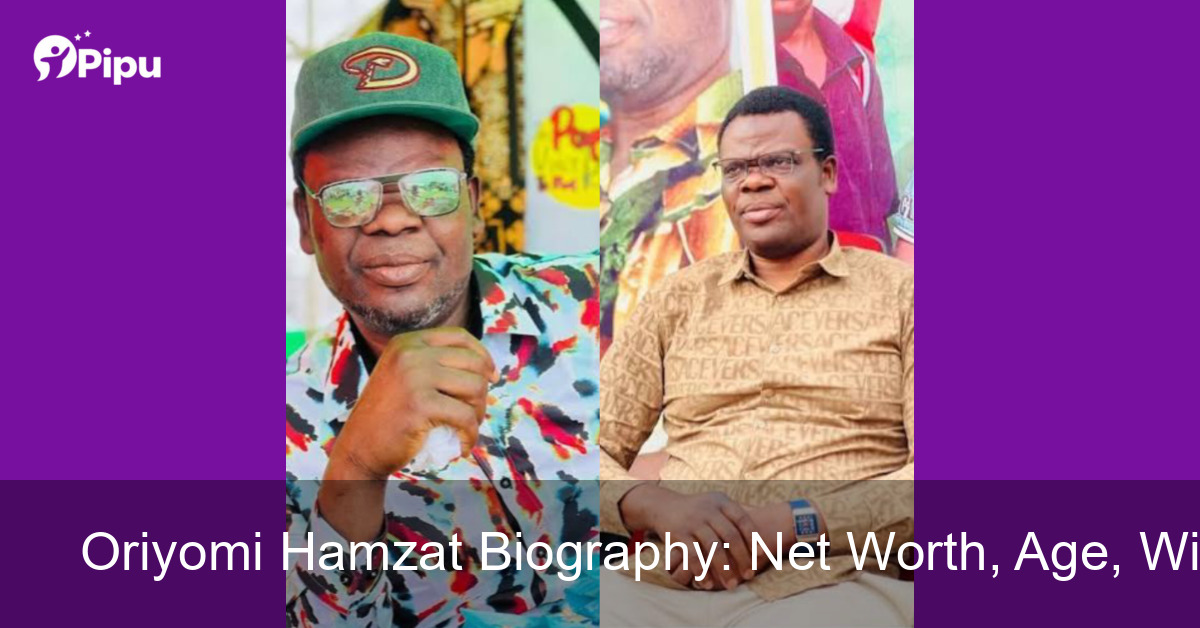 Oriyomi Hamzat Biography: Net Worth, Age, Wife, Education, Family, Career & Early Life Biography