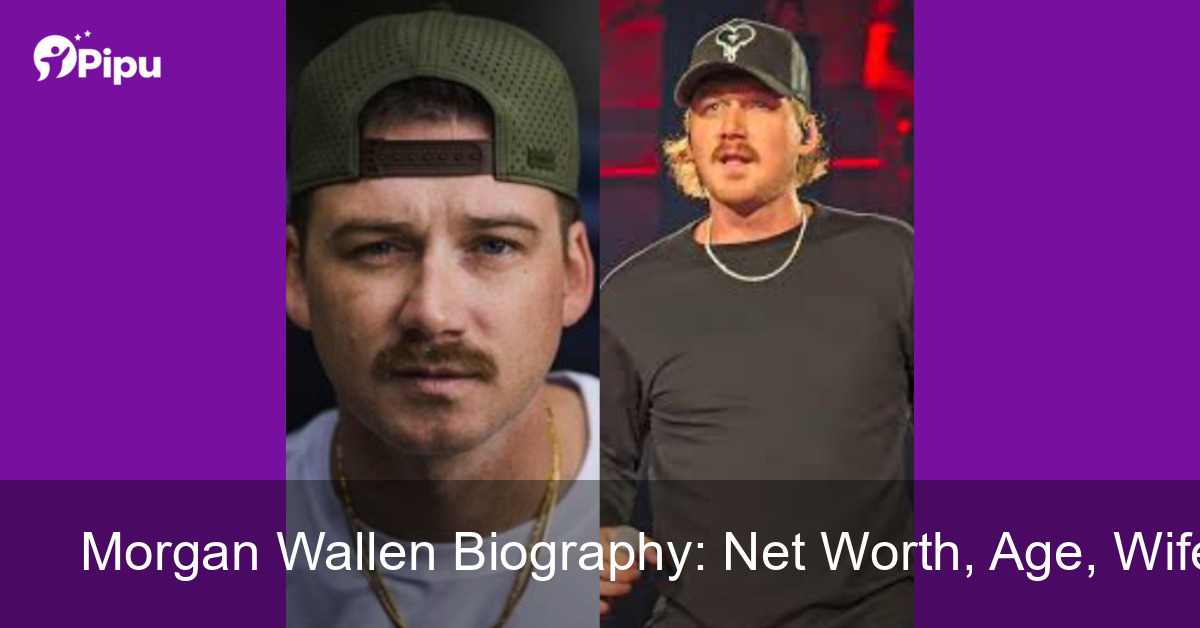 Morgan Wallen Biography: Net Worth, Age, Wife, Education, Family, Career & Early Life Biography