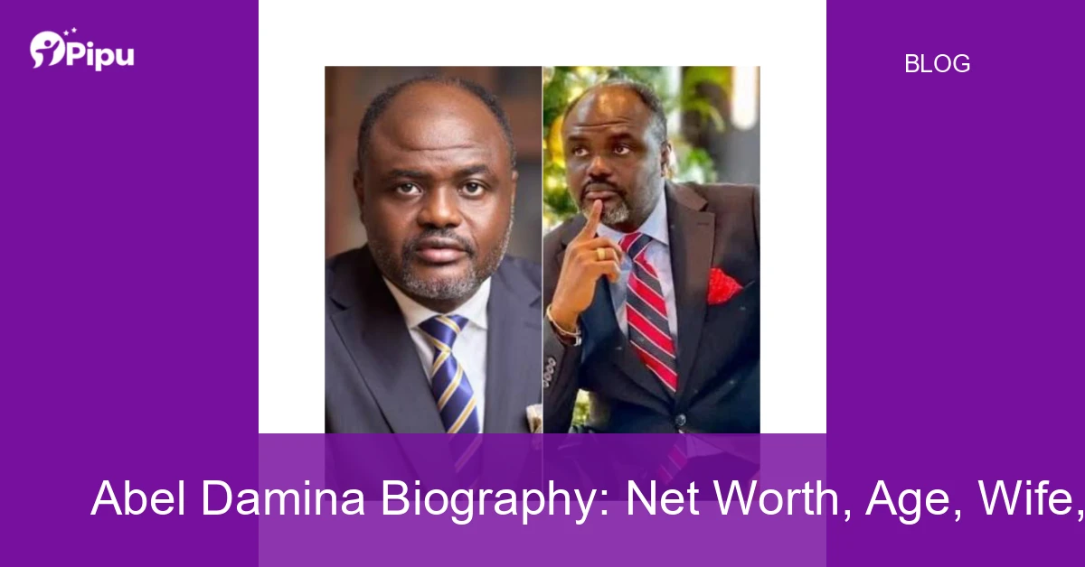Abel Damina Biography Abel Damina Biography: Net Worth, Age, Wife, Education, Family, Career & Early Life