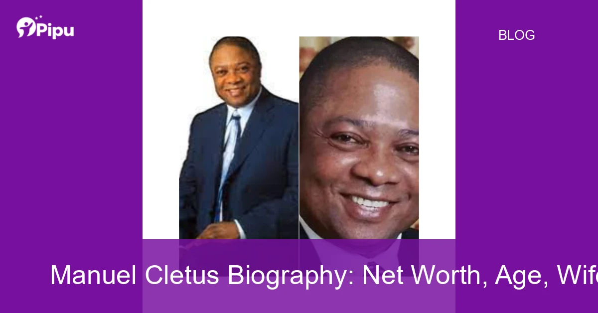 Manuel Cletus Biography Manuel Cletus Biography: Net Worth, Age, Wife, Education, Family, Career & Early Life