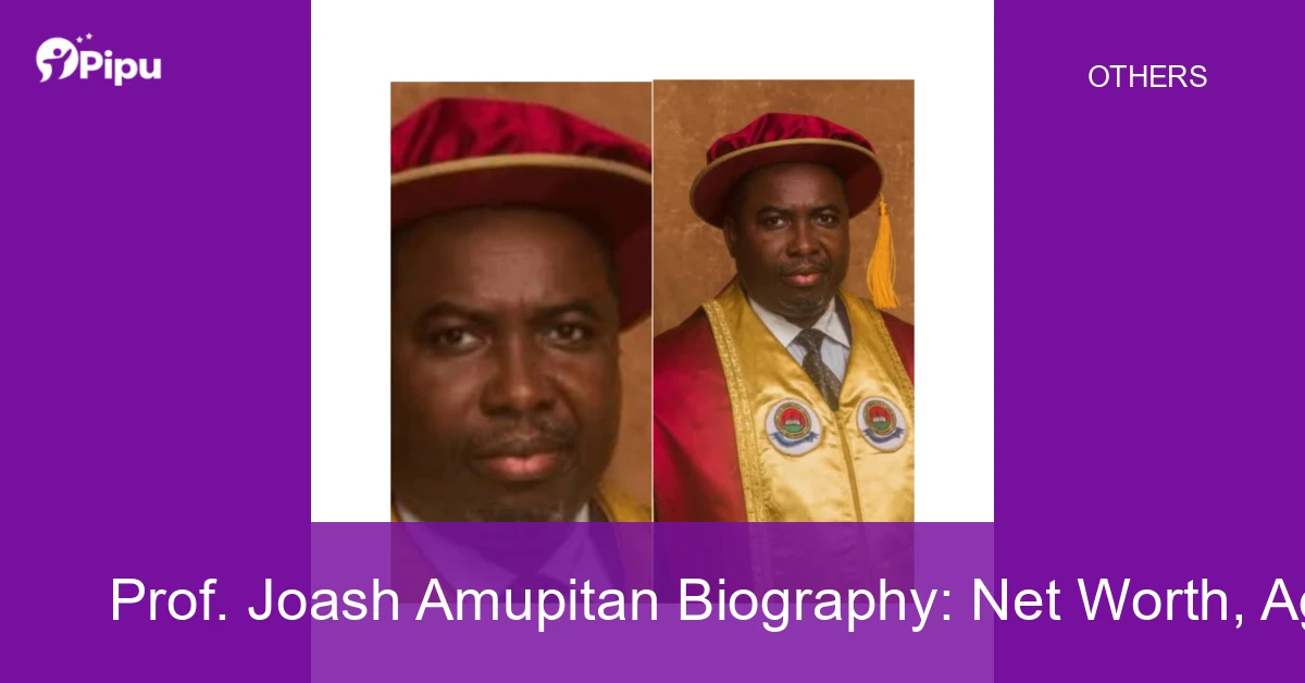 Prof. Joash Amupitan Biography: Net Worth, Age, Wife, Education, Family, Career & Early Life