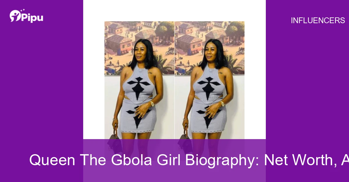 Queen The Gbola Girl Biography: Net Worth, Age, Husband, Education, Family, Career & Early Life