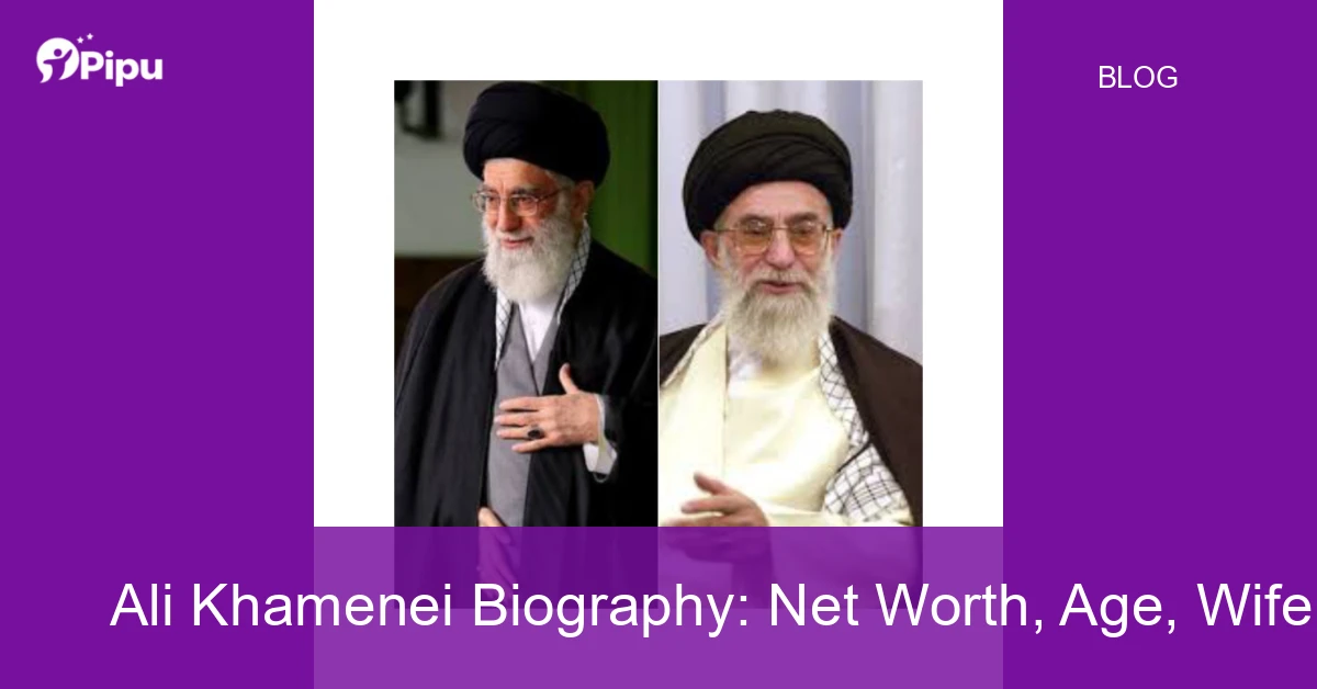 Ali Khamenei Biography Ali Khamenei Biography: Net Worth, Age, Wife, Education, Family, Career & Early Life