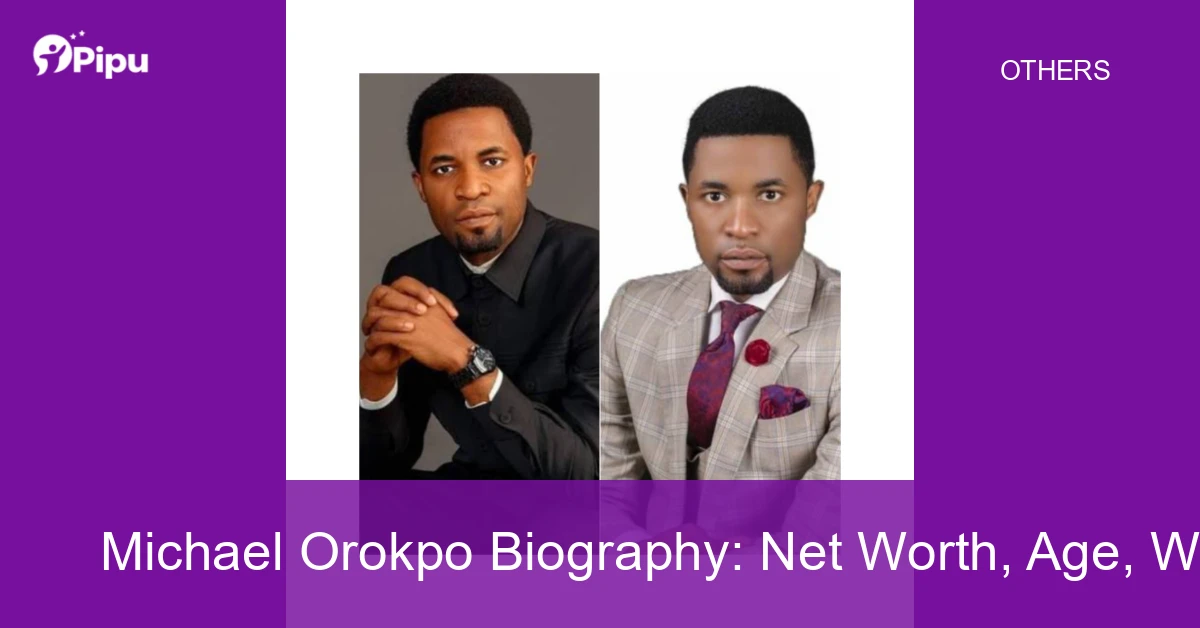 Michael Orokpo Biography Michael Orokpo Biography: Net Worth, Age, Wife, Education, Family, Career & Early Life