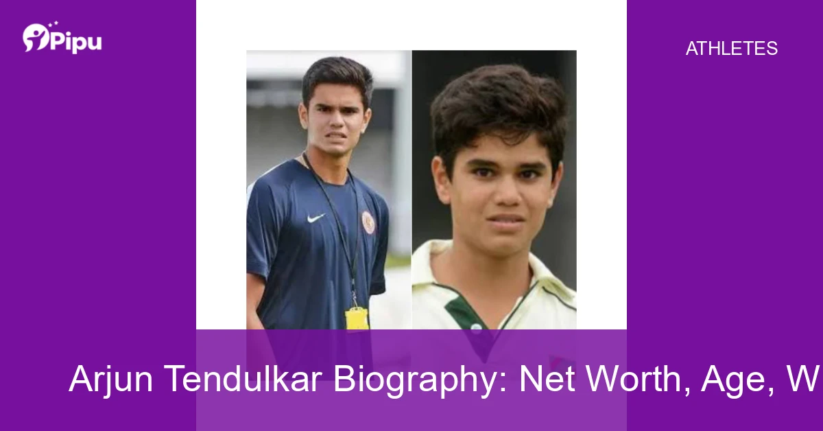 Arjun Tendulkar Biography Arjun Tendulkar Biography: Net Worth, Age, Wife, Education, Family, Career & Early Life